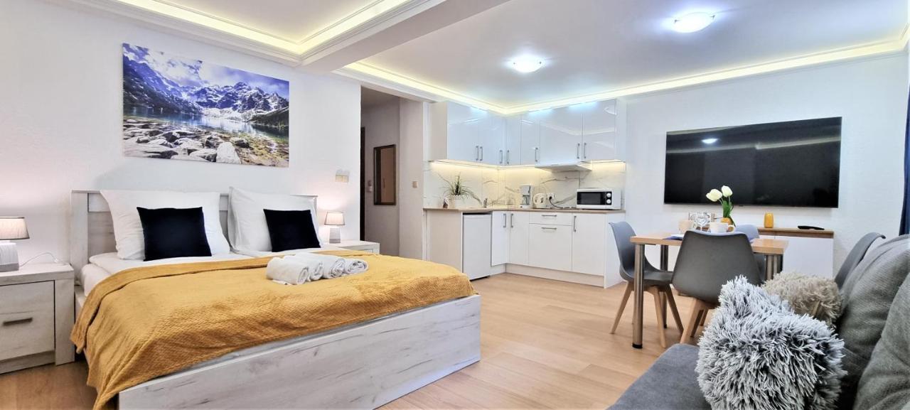 Vip Apartamenty Tetmajera Centrum Zakopane Ngoại thất bức ảnh